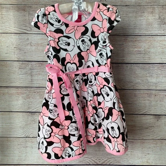 strapless open back dress Princess Minnie dress  CGDboutique